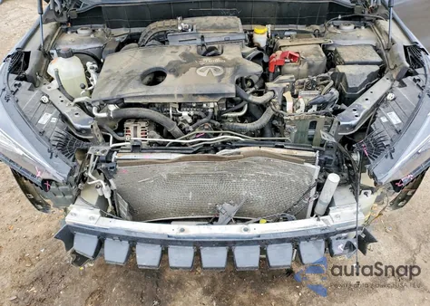 2022 Infiniti Qx50 Luxe из США, поврежденный, VIN 3PCAJ5BA2NF107337